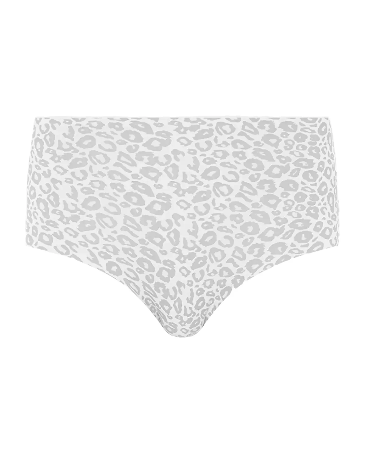 Soft Stretch High-Rise Leopard-Print Briefs