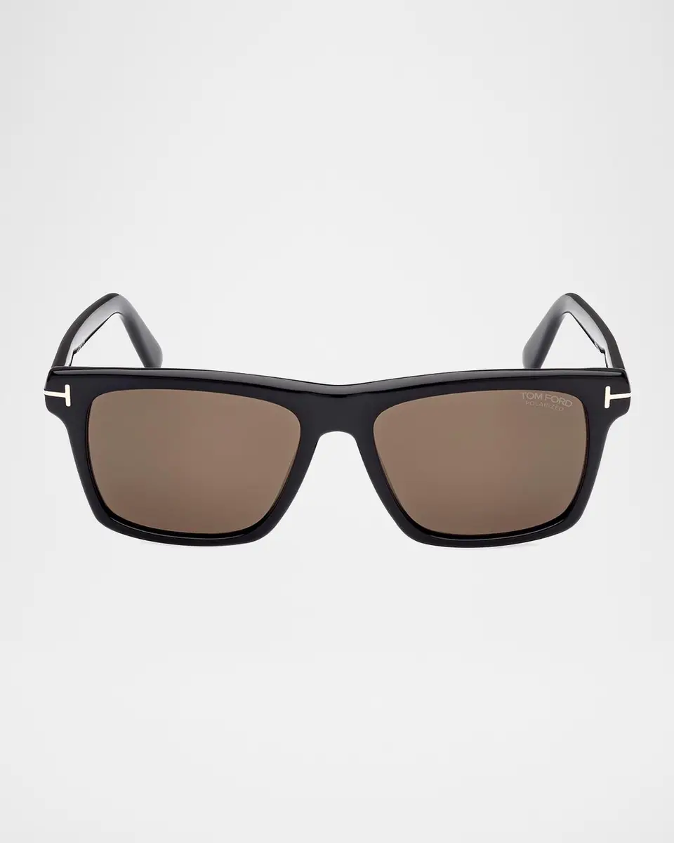 Tom Ford Men's Buckley-02 Square Polarized Sunglasses | Thumbnail 2 Tom Ford Men's Buckley-02 Square Polarized Sunglasses | Thumbnail 2