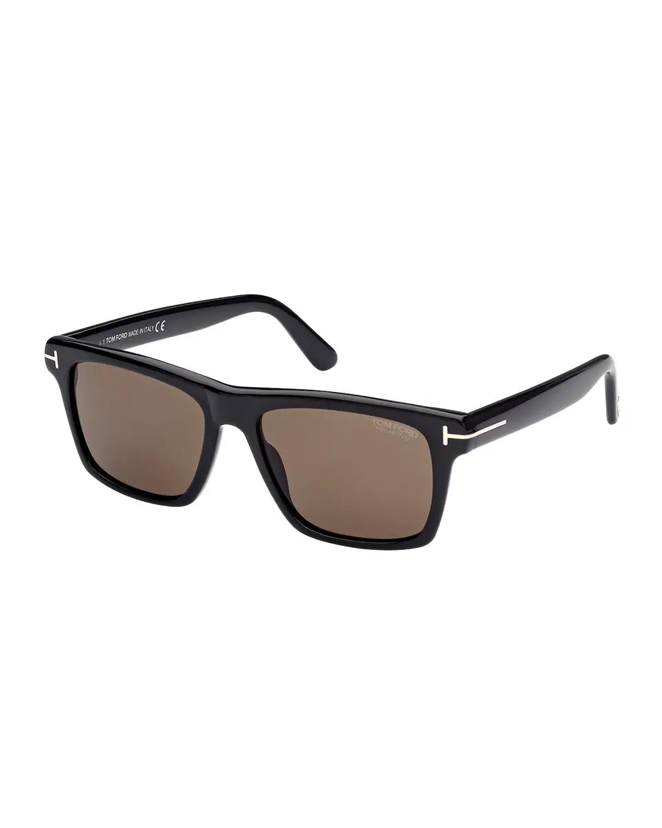 Tom Ford Men's Buckley-02 Square Polarized Sunglasses | Thumbnail 4 Tom Ford Men's Buckley-02 Square Polarized Sunglasses | Thumbnail 4