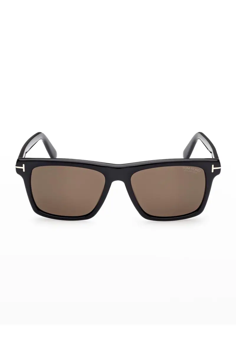 Tom Ford Men's Buckley-02 Square Polarized Sunglasses | Thumbnail 6 Tom Ford Men's Buckley-02 Square Polarized Sunglasses | Thumbnail 6