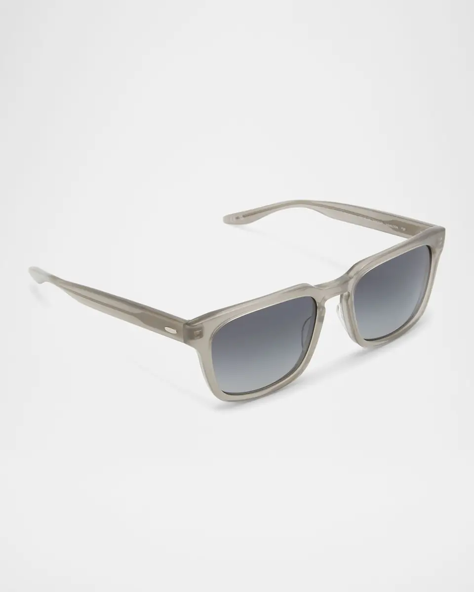 Barton Perreira Men's Hamilton Keyhole Bridge Square Sunglasses | Thumbnail 2 Barton Perreira Men's Hamilton Keyhole Bridge Square Sunglasses | Thumbnail 2
