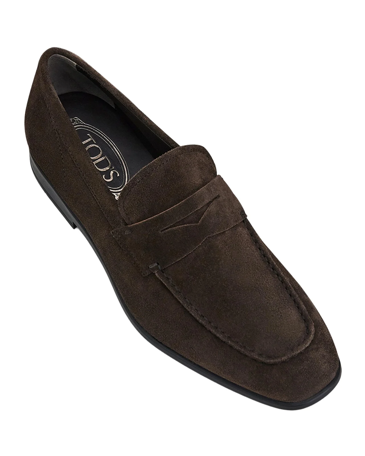 Men's Moccasino Suede Penny Loafers Men's Moccasino Suede Penny Loafers