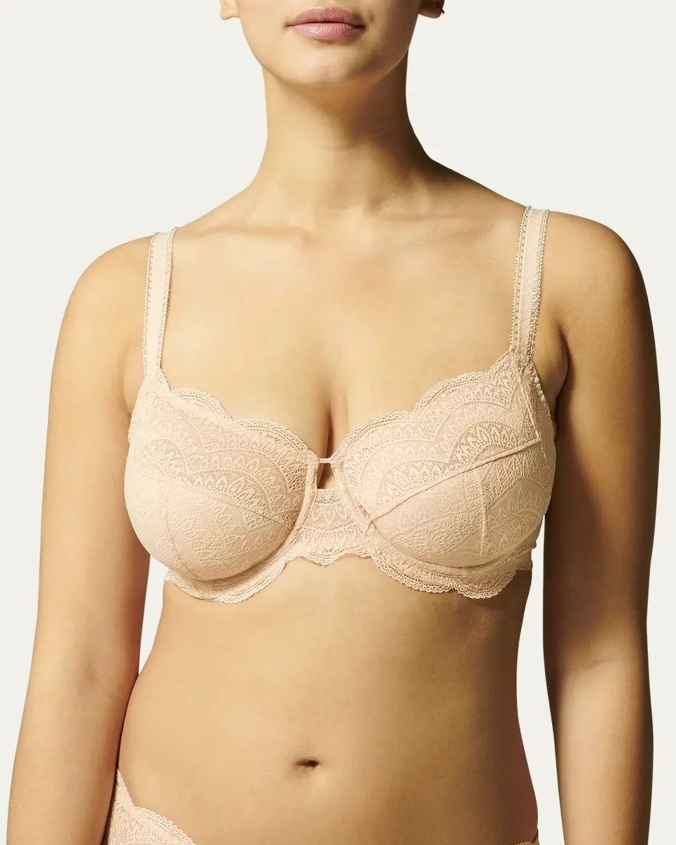 Simone Pérèle Karma Full Cup Support Lace Bra | Thumbnail 2