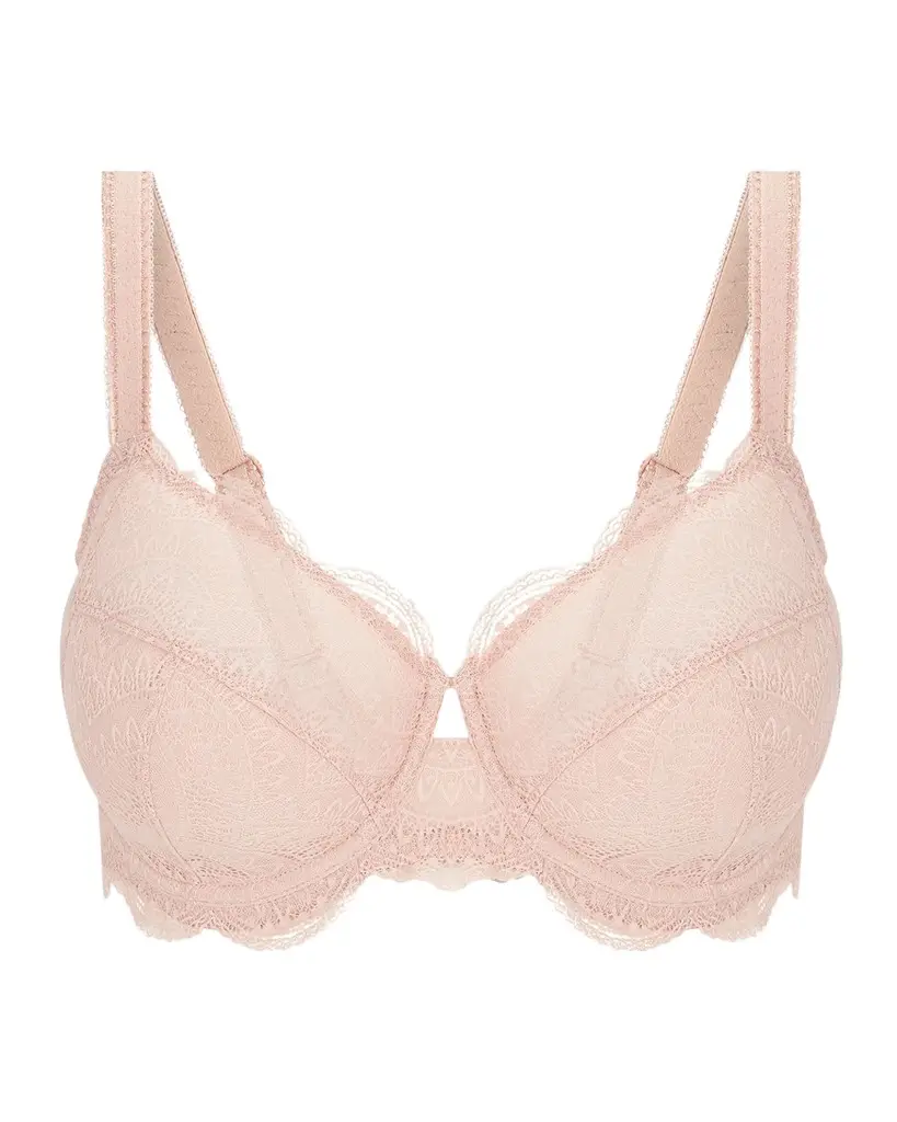 Simone Pérèle Karma Full Cup Support Lace Bra | Image 1 Simone Pérèle Karma Full Cup Support Lace Bra | Image 1