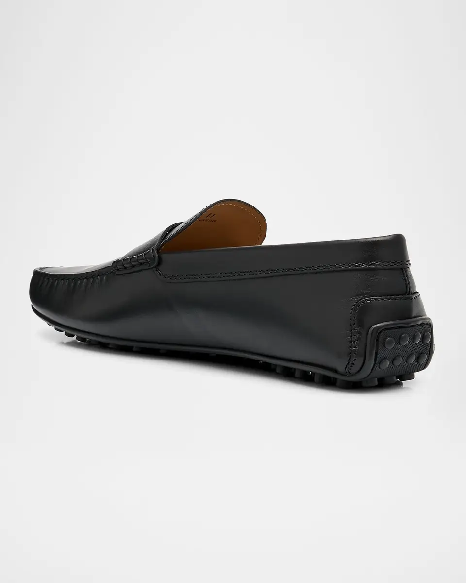 Tod's Men's City Gommino Leather Penny Loafers | Thumbnail 3 Tod's Men's City Gommino Leather Penny Loafers | Thumbnail 3