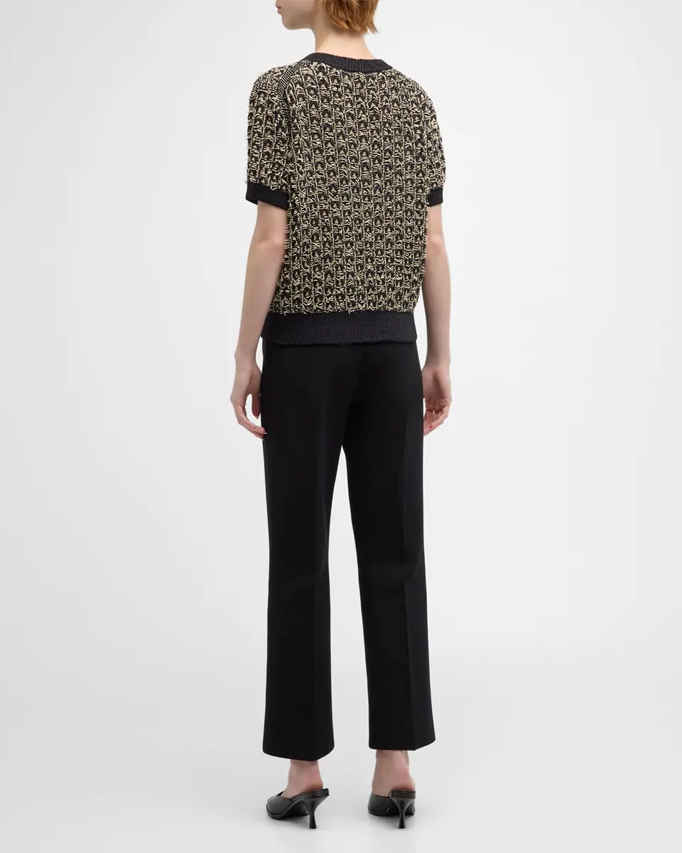 Lafayette 148 New York Foley Knit Flare Pants | Thumbnail 5 Lafayette 148 New York Foley Knit Flare Pants | Thumbnail 5