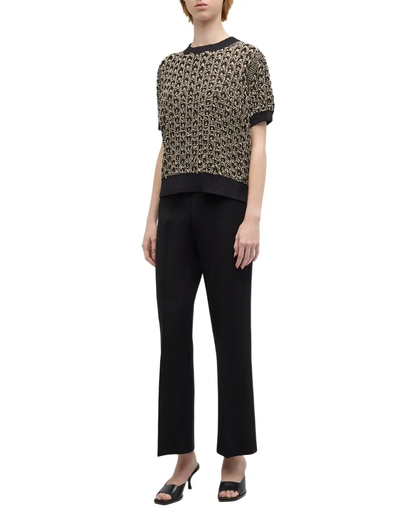 Lafayette 148 New York Foley Knit Flare Pants | Image 1 Lafayette 148 New York Foley Knit Flare Pants | Image 1