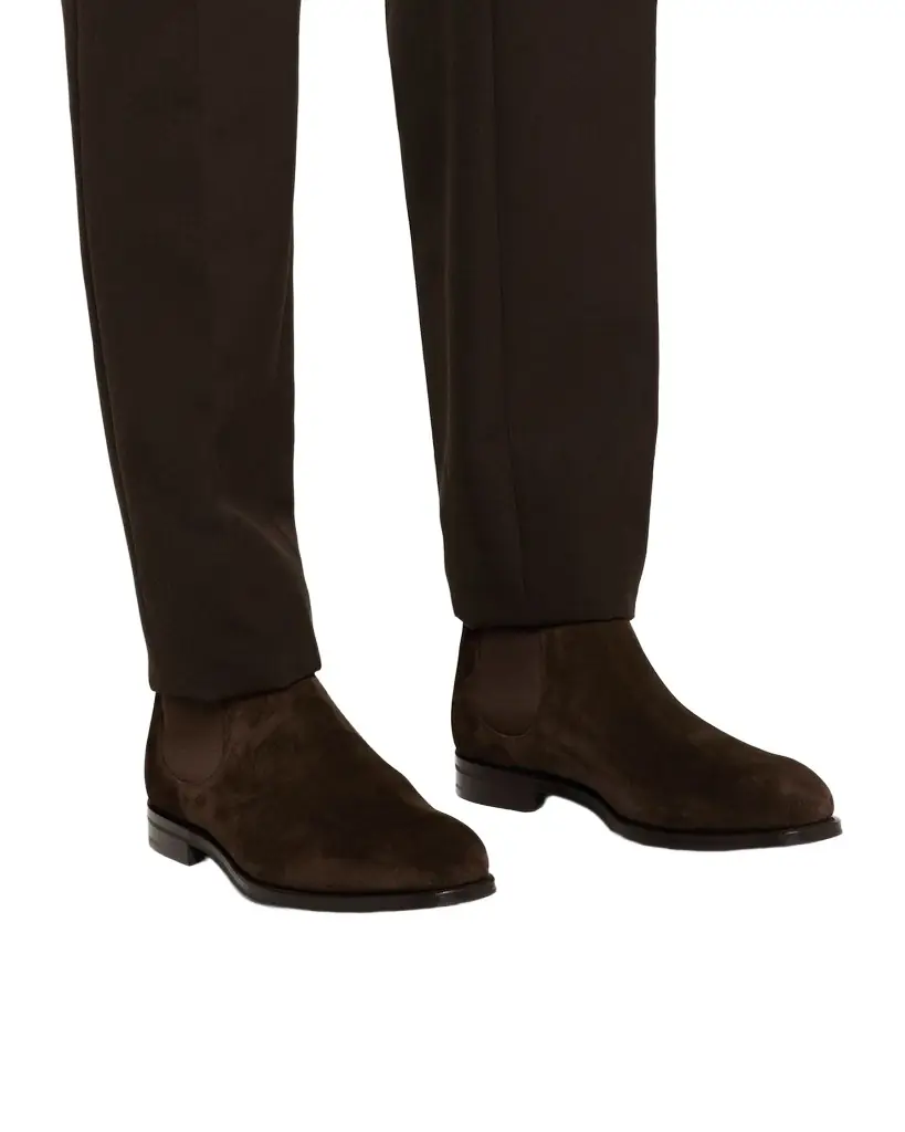 Church's Men's Amberley Suede Chelsea Boots | Image 1 Church's Men's Amberley Suede Chelsea Boots | Image 1