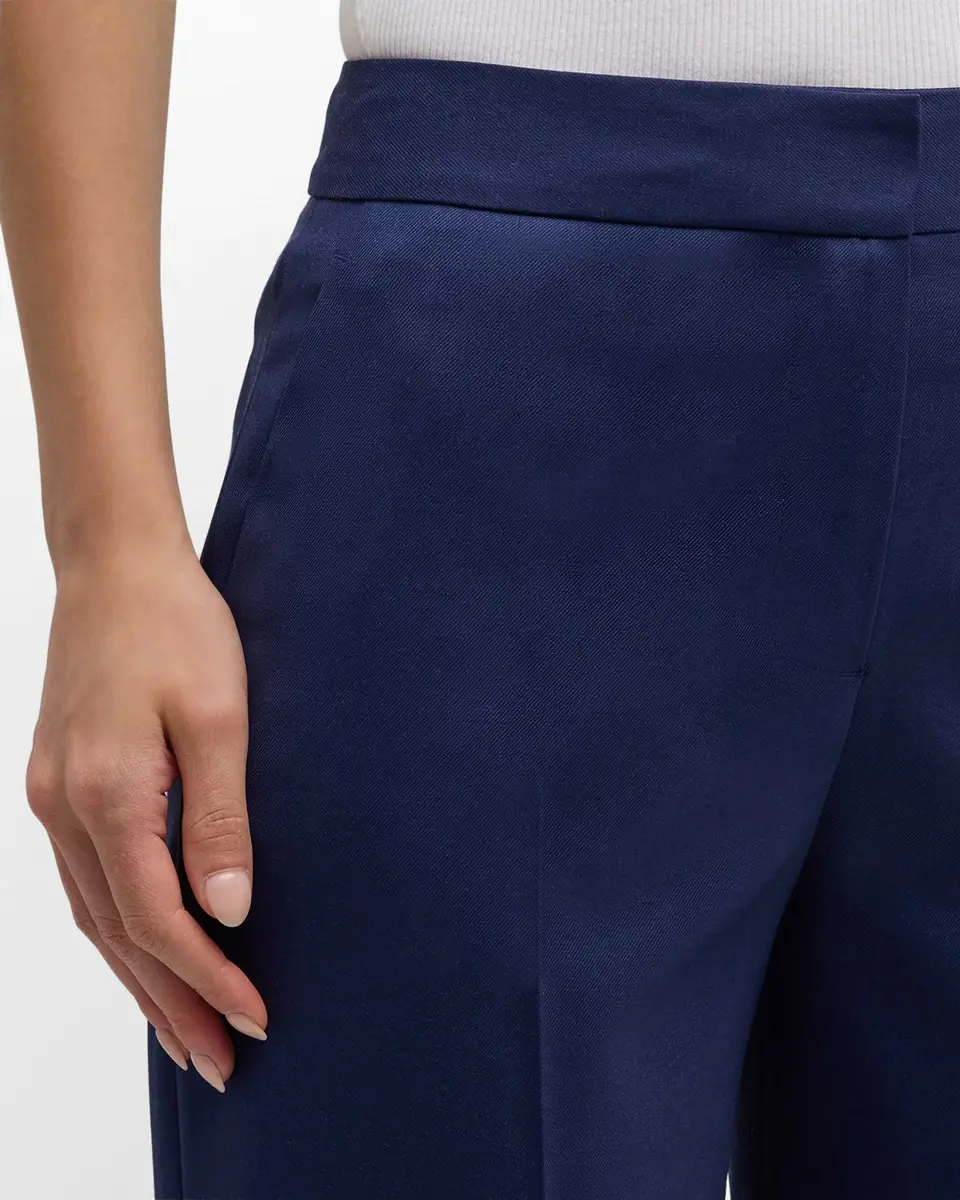 Argent Wide-Leg Seasonless Wool Trousers | Thumbnail 4 Argent Wide-Leg Seasonless Wool Trousers | Thumbnail 4