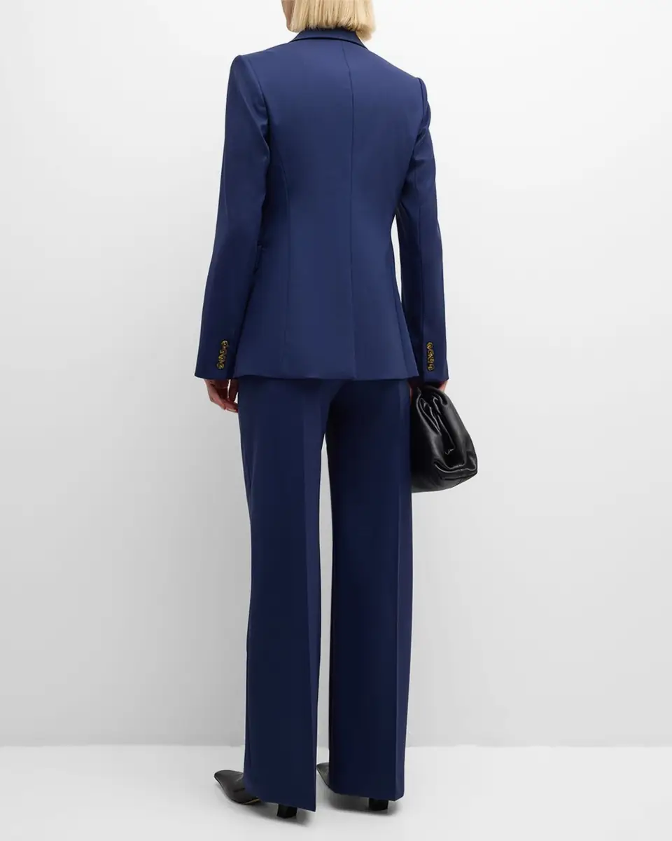 Argent Wide-Leg Seasonless Wool Trousers | Thumbnail 5 Argent Wide-Leg Seasonless Wool Trousers | Thumbnail 5