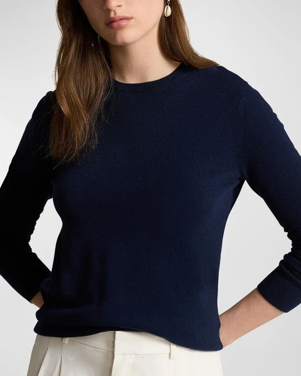 Polo Ralph Lauren Cashmere Crewneck Sweater | Thumbnail 2