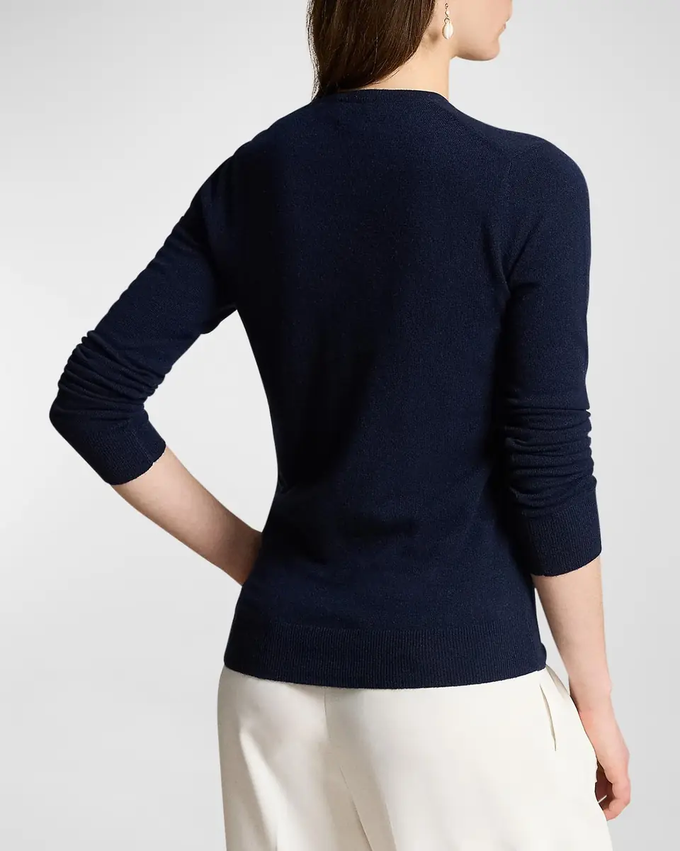Polo Ralph Lauren Cashmere Crewneck Sweater | Thumbnail 3