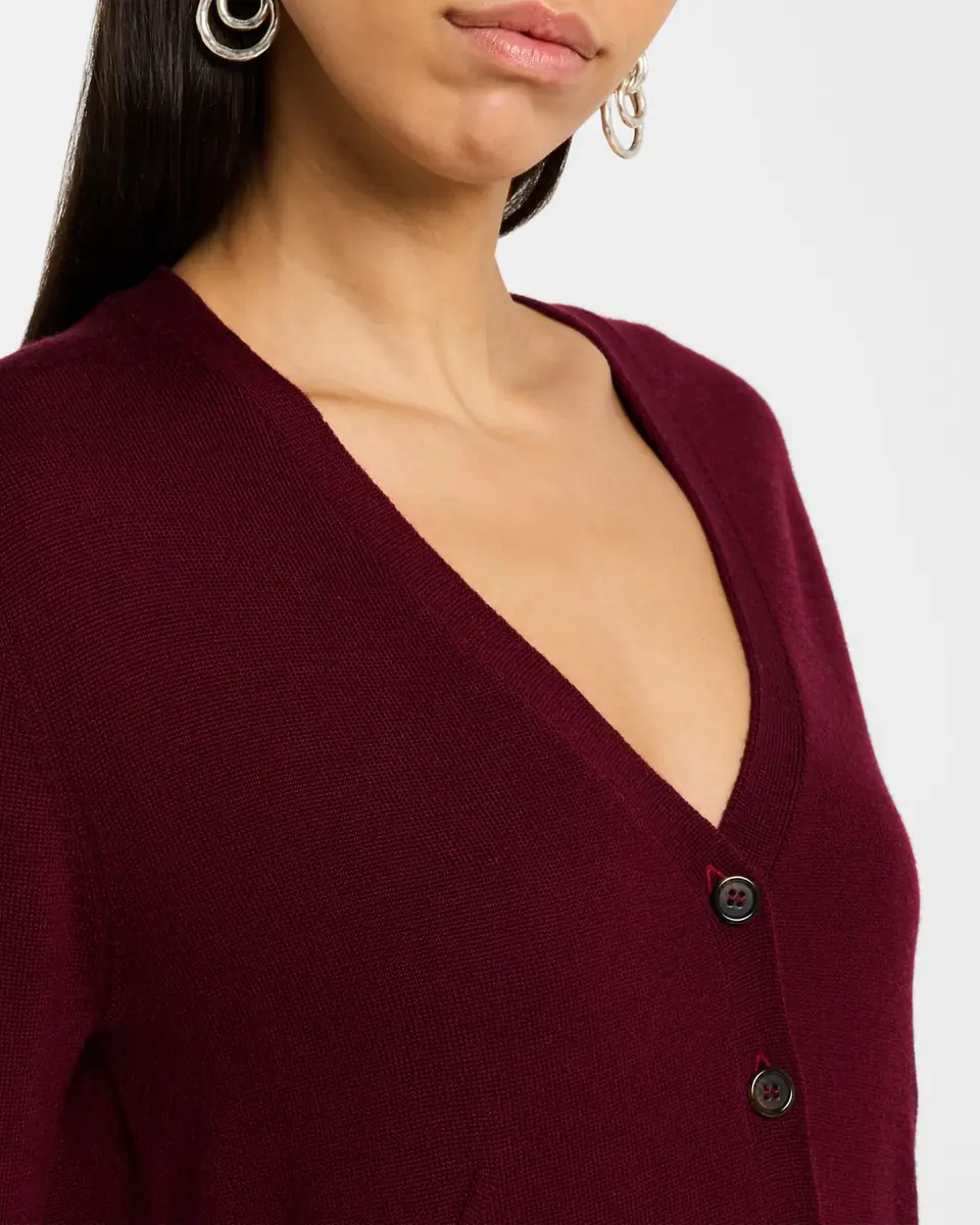 Argent Everyday Knit Button-Down Cardigan | Thumbnail 4 Argent Everyday Knit Button-Down Cardigan | Thumbnail 4