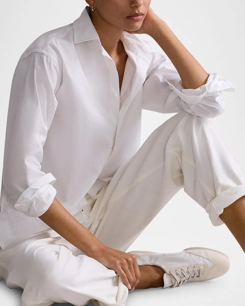 Polo Ralph Lauren Relaxed-Fit Cotton Shirt | Thumbnail 4 Polo Ralph Lauren Relaxed-Fit Cotton Shirt | Thumbnail 4