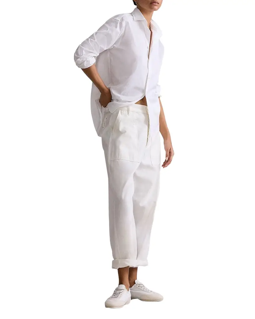 Polo Ralph Lauren Relaxed-Fit Cotton Shirt | Image 1 Polo Ralph Lauren Relaxed-Fit Cotton Shirt | Image 1