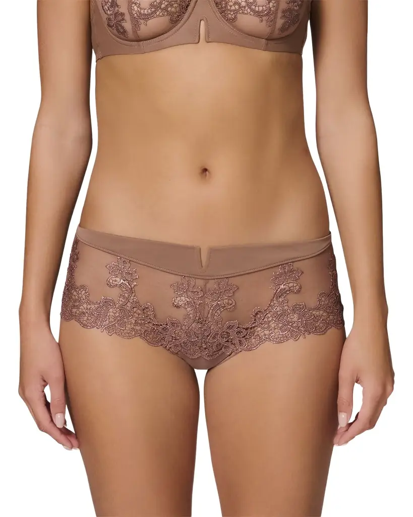 Saga Tattoo Lace Boyshorts