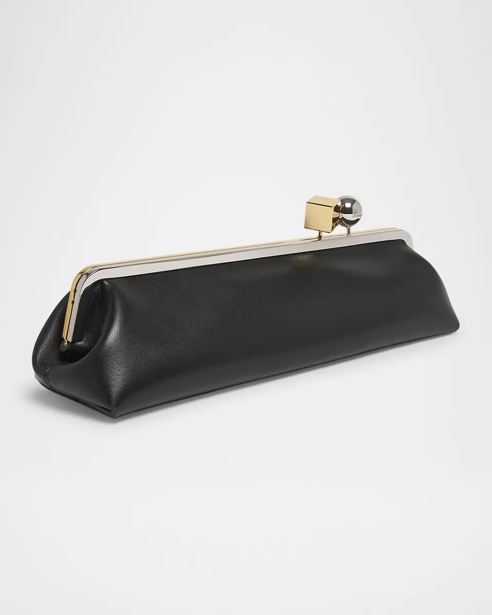 Jacquemus La Pochette Salon Leather Shoulder Bag | Thumbnail 2 Jacquemus La Pochette Salon Leather Shoulder Bag | Thumbnail 2