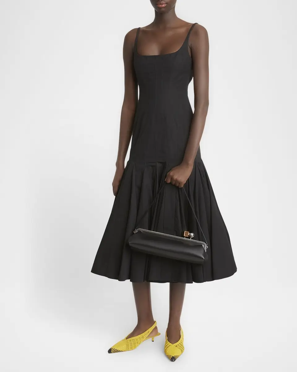Jacquemus La Pochette Salon Leather Shoulder Bag | Thumbnail 4 Jacquemus La Pochette Salon Leather Shoulder Bag | Thumbnail 4