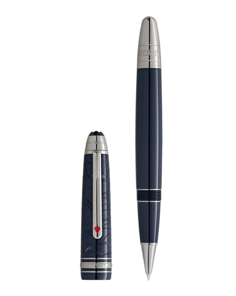 Montblanc Men's Around the World in 80 Days Legrand Rollerball Pen