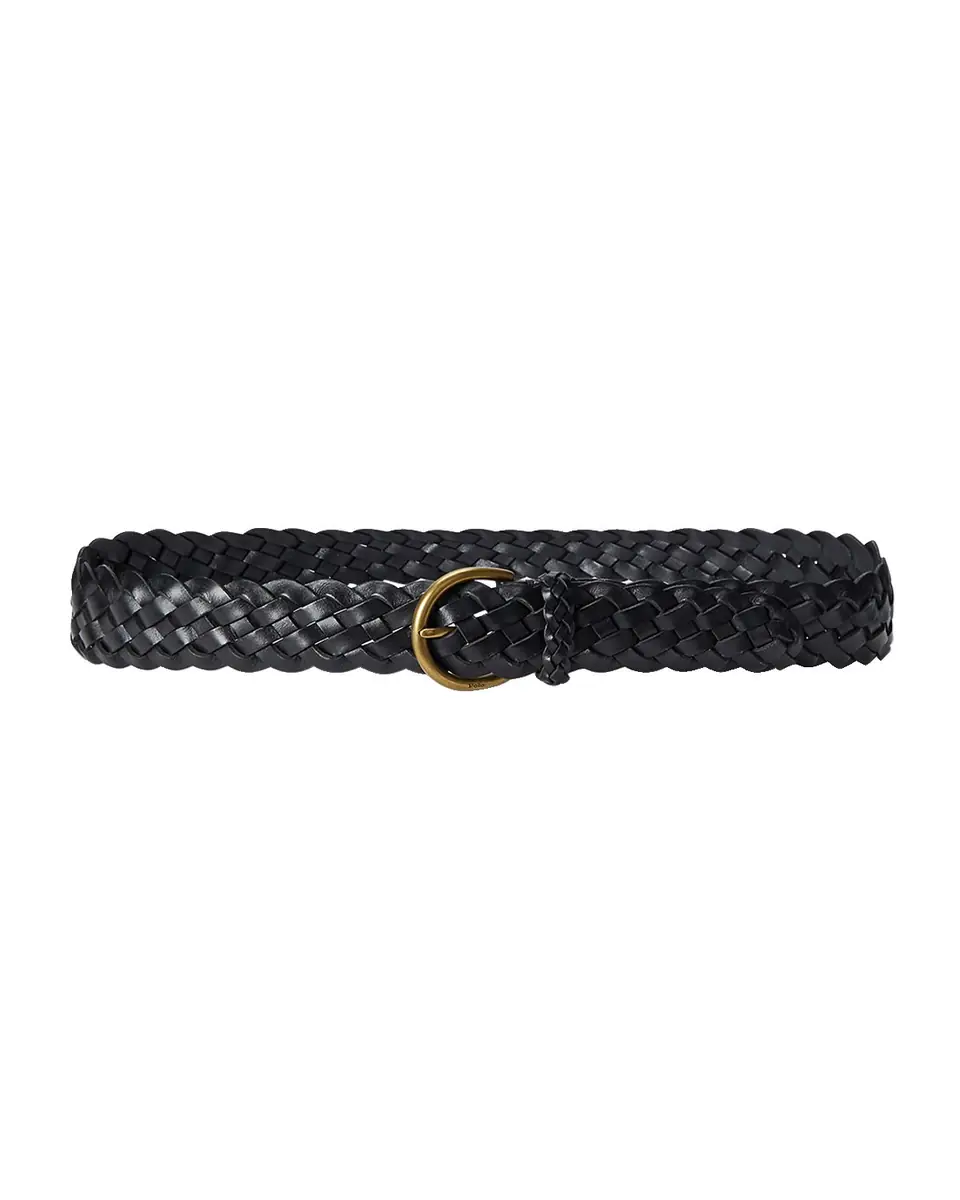 Polo Ralph Lauren Braided Leather Belt | Thumbnail 2 Polo Ralph Lauren Braided Leather Belt | Thumbnail 2