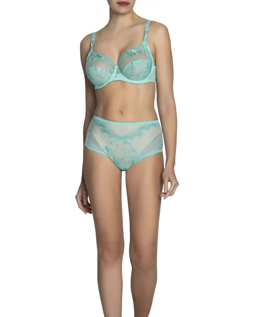 Lise Charmel Princesse Iris Embroidered Full-Cup Bra | Image 1 Lise Charmel Princesse Iris Embroidered Full-Cup Bra | Image 1