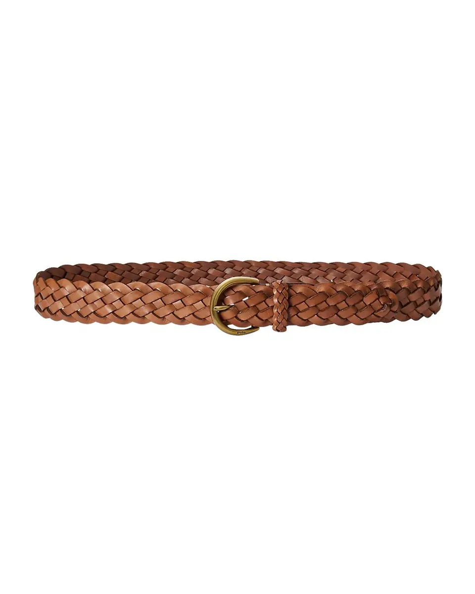 Polo Ralph Lauren Braided Leather Belt | Thumbnail 2 Polo Ralph Lauren Braided Leather Belt | Thumbnail 2