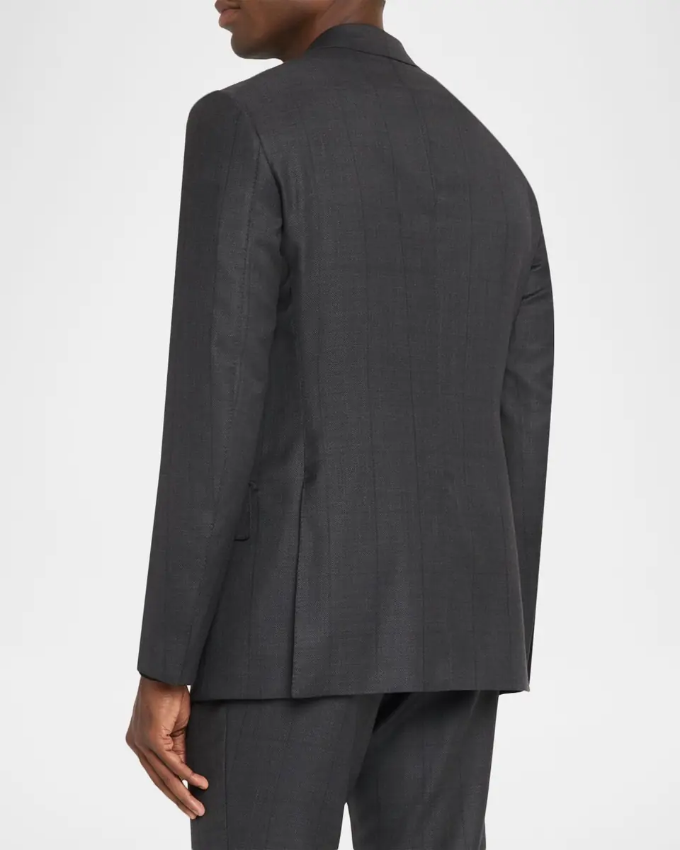 Tom Ford Men's Shelton Shadow Windowpane Single-Breasted Suit | Thumbnail 2 Tom Ford Men's Shelton Shadow Windowpane Single-Breasted Suit | Thumbnail 2
