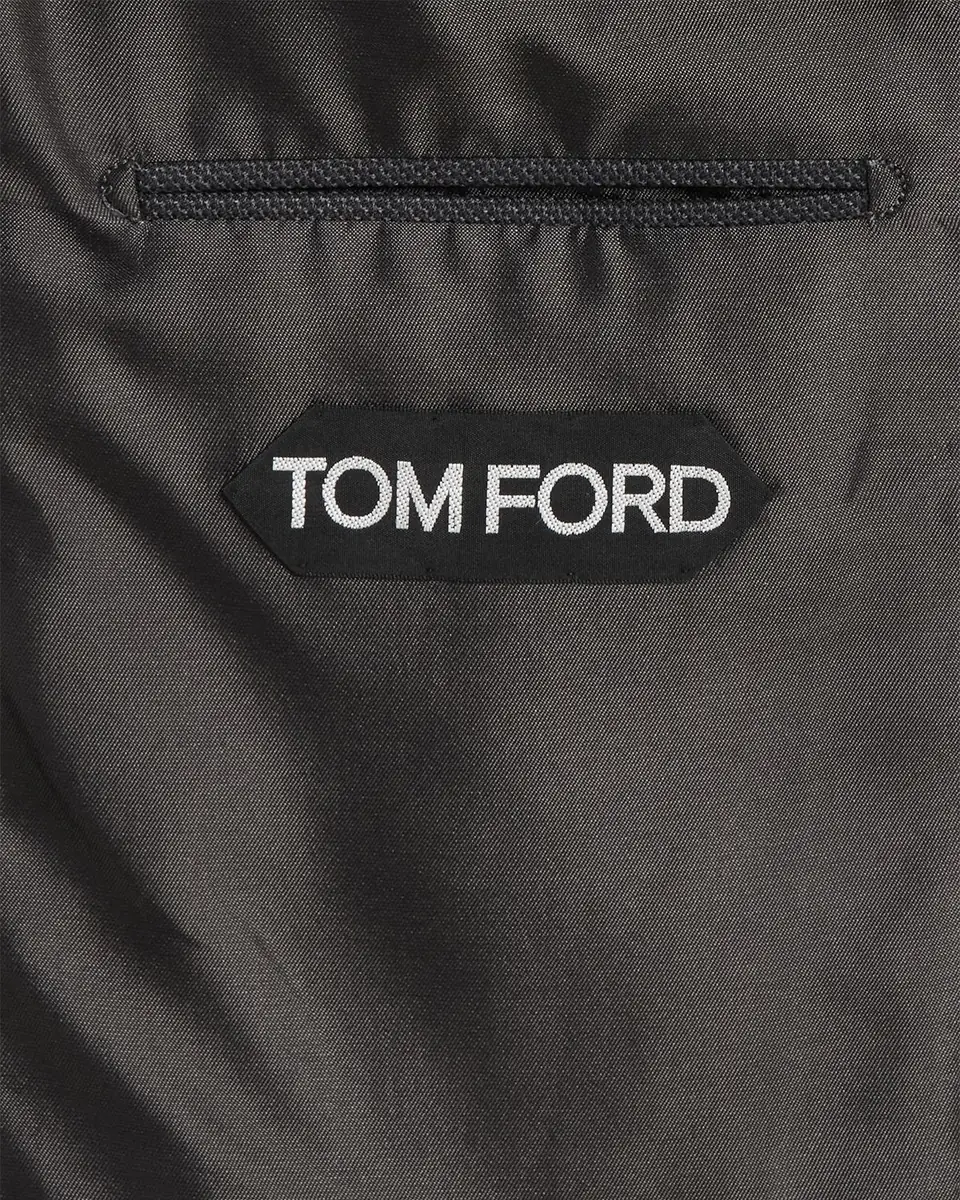 Tom Ford Men's Shelton Shadow Windowpane Single-Breasted Suit | Thumbnail 6 Tom Ford Men's Shelton Shadow Windowpane Single-Breasted Suit | Thumbnail 6