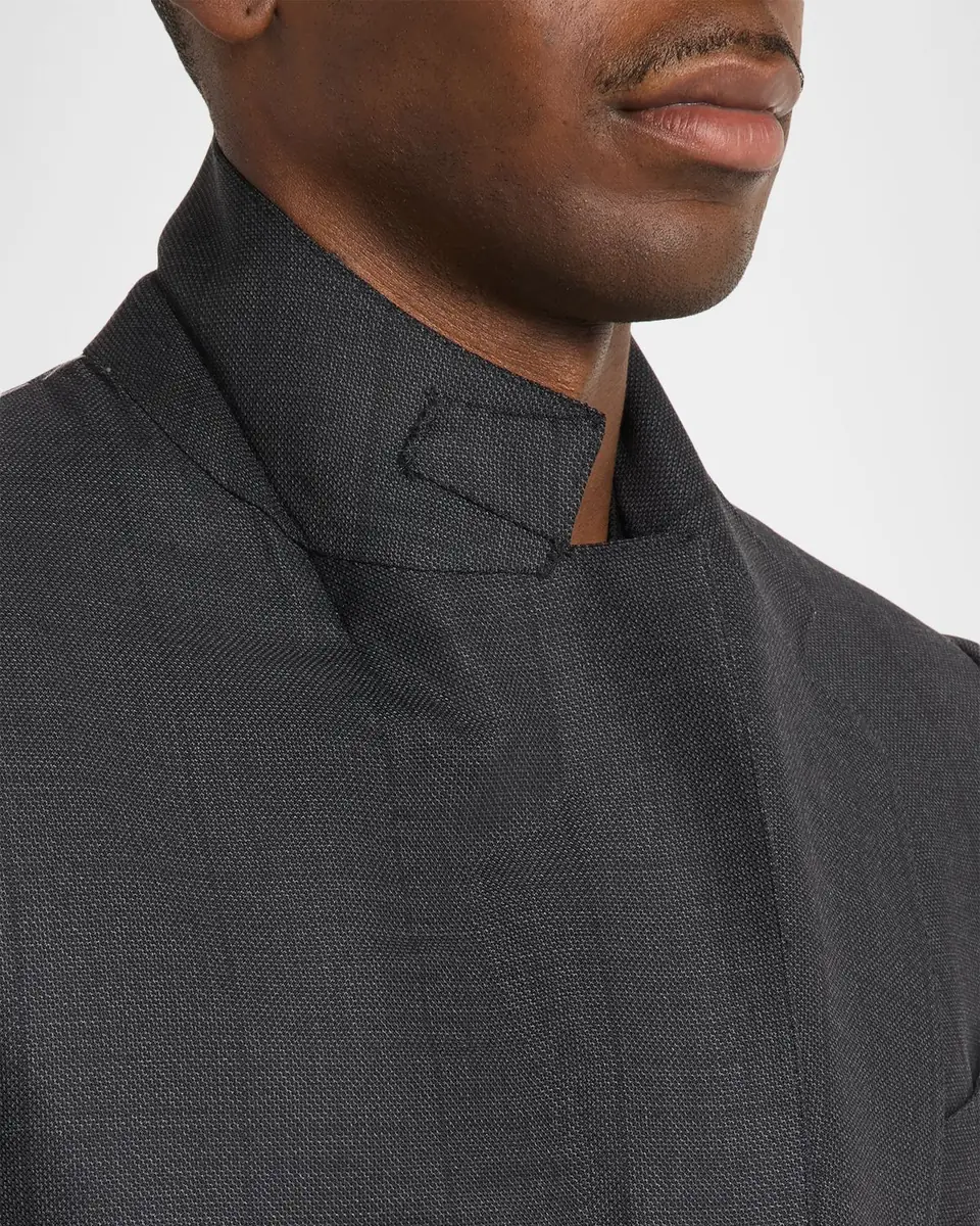 Tom Ford Men's Shelton Shadow Windowpane Single-Breasted Suit | Thumbnail 7 Tom Ford Men's Shelton Shadow Windowpane Single-Breasted Suit | Thumbnail 7