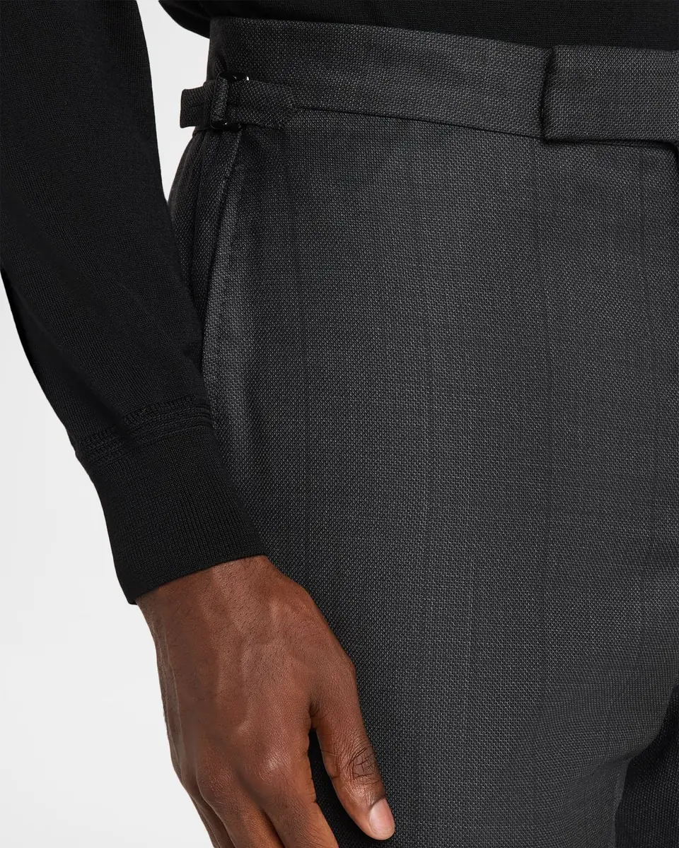 Tom Ford Men's Shelton Shadow Windowpane Single-Breasted Suit | Thumbnail 9 Tom Ford Men's Shelton Shadow Windowpane Single-Breasted Suit | Thumbnail 9