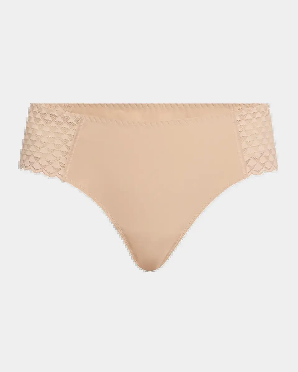 Simone Pérèle Subtile Low-Cut Microfiber & Lace Boyshorts | Thumbnail 2 Simone Pérèle Subtile Low-Cut Microfiber & Lace Boyshorts | Thumbnail 2