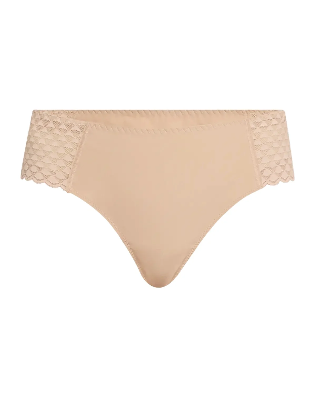 Subtile Low-Cut Microfiber & Lace Boyshorts