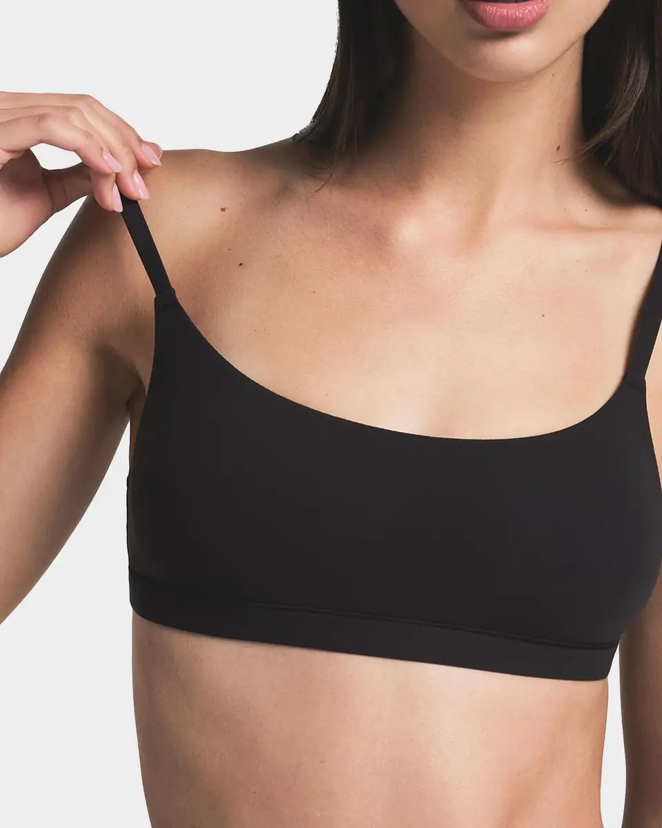 SKIMS Fits Everybody Scoop-Neck Bralette | Thumbnail 2 SKIMS Fits Everybody Scoop-Neck Bralette | Thumbnail 2