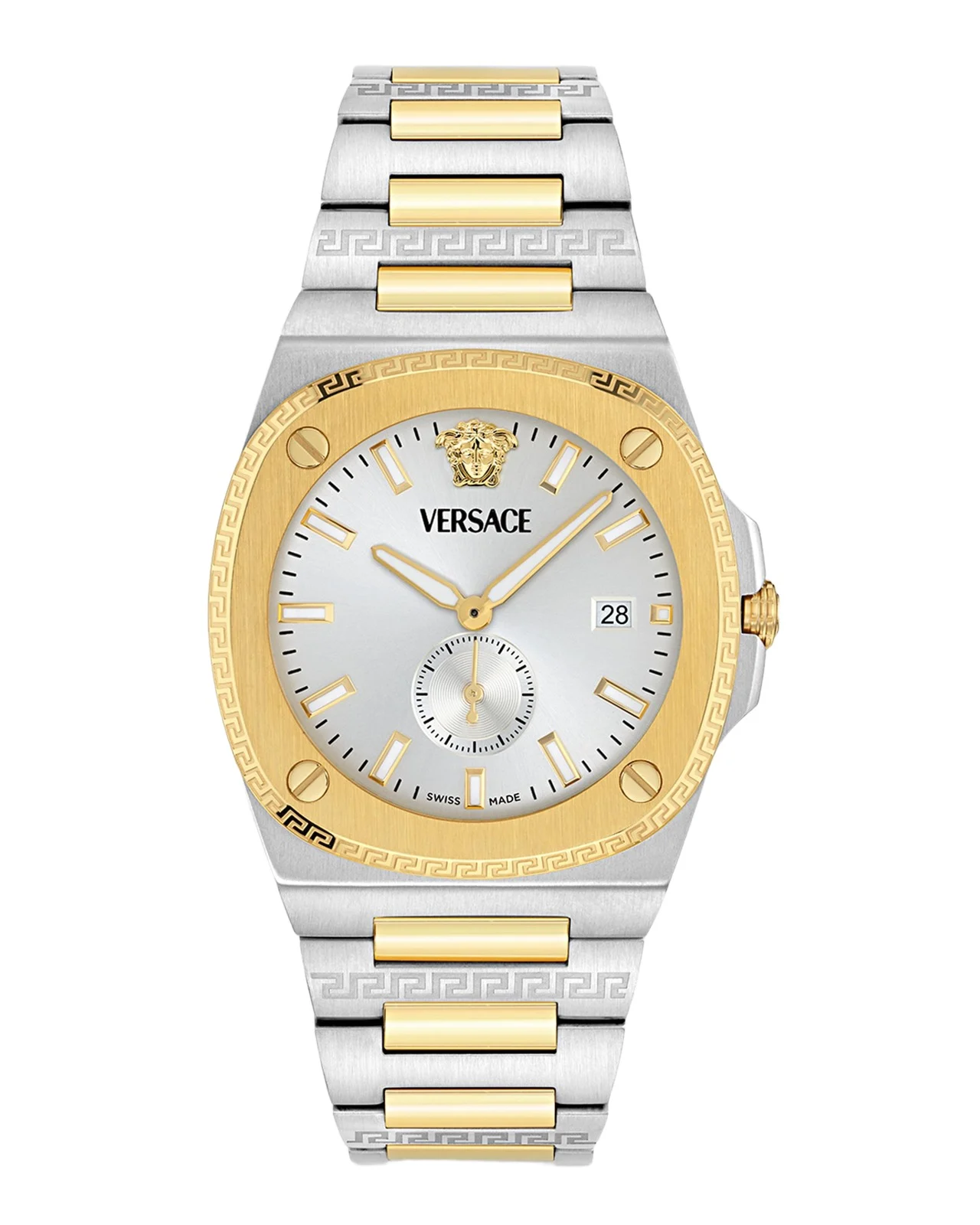 Men's Tolomeo 40mm Two-Tone Bracelet Watch Men's Tolomeo 40mm Two-Tone Bracelet Watch