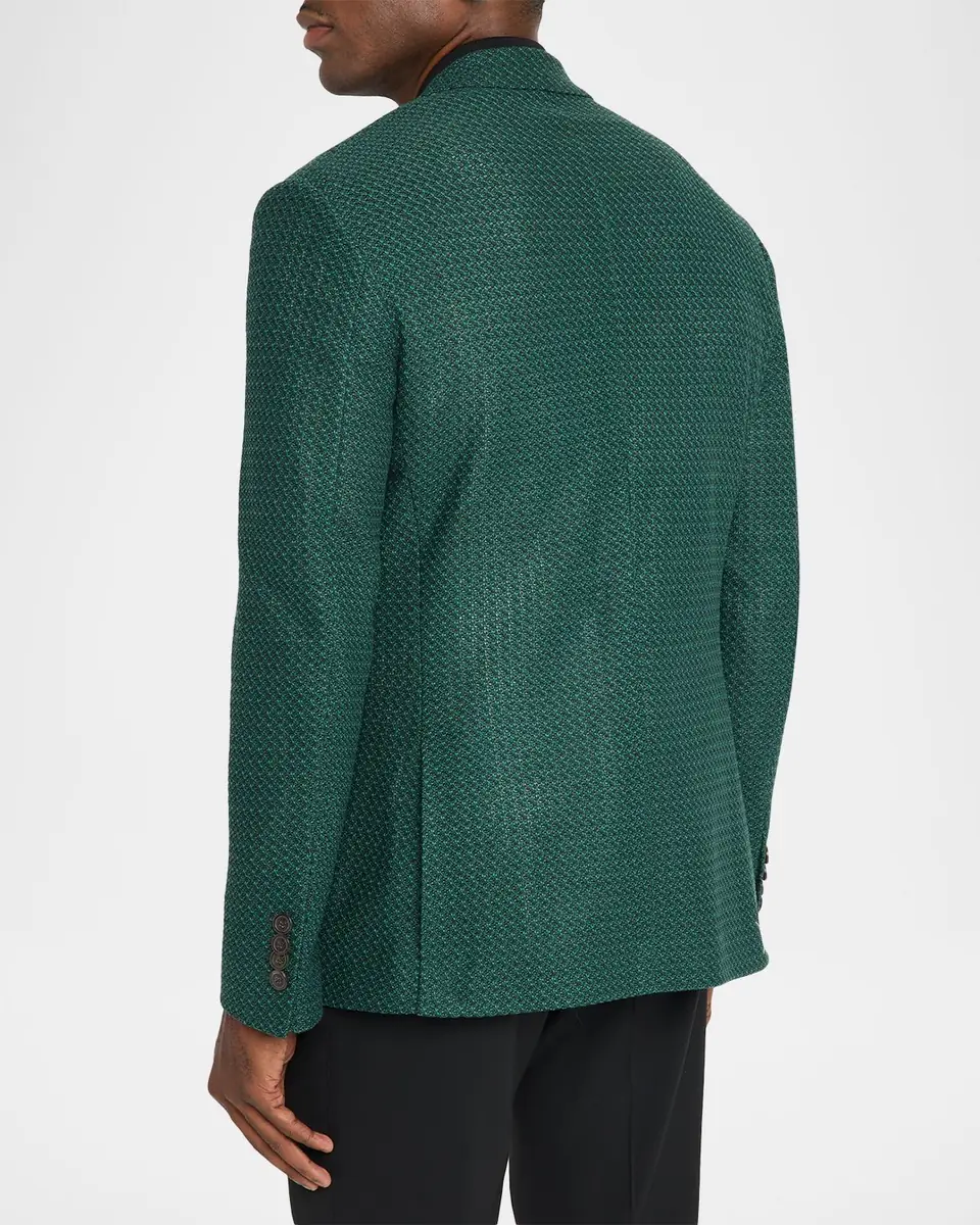 Etro Men's Camo Knit Jacket | Thumbnail 2