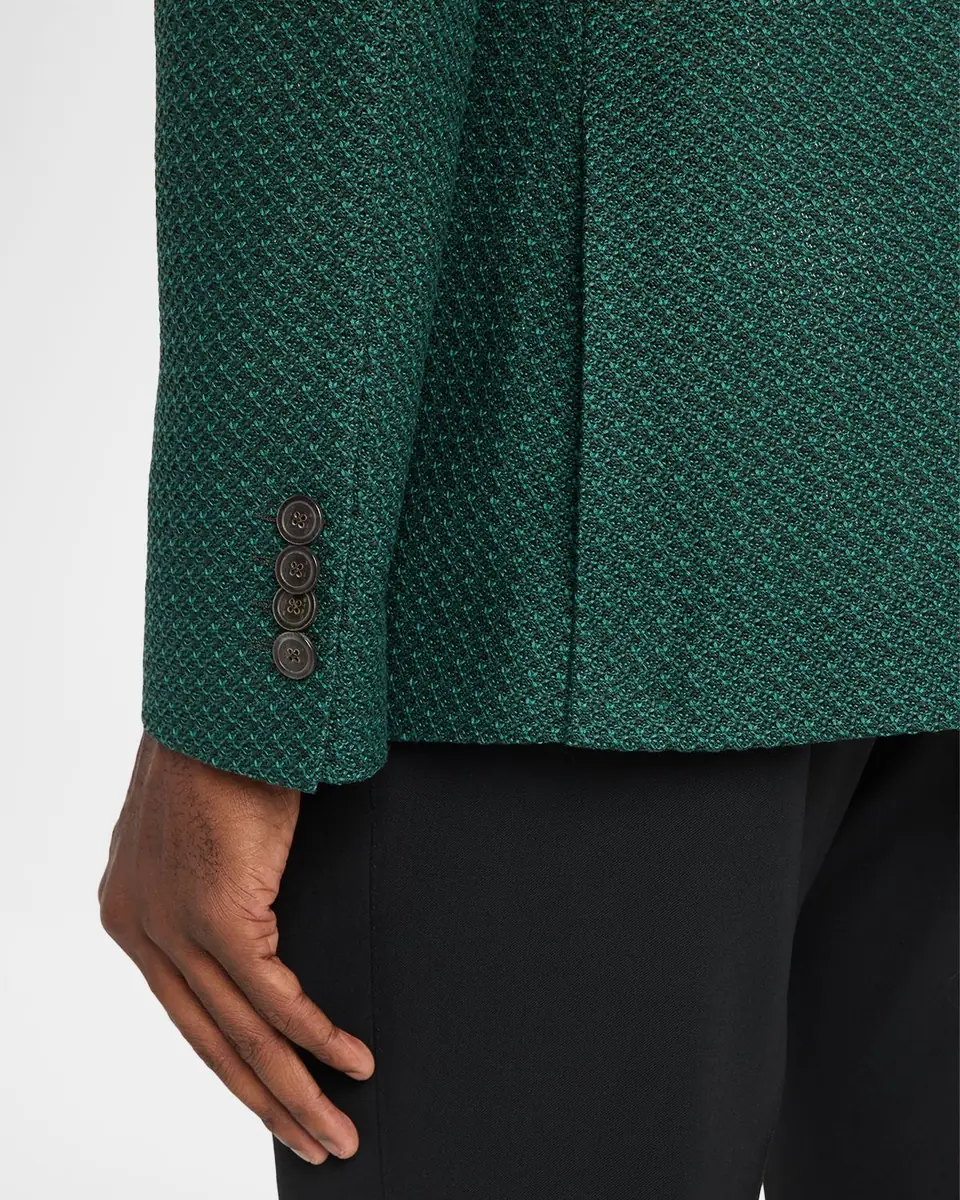 Etro Men's Camo Knit Jacket | Thumbnail 7