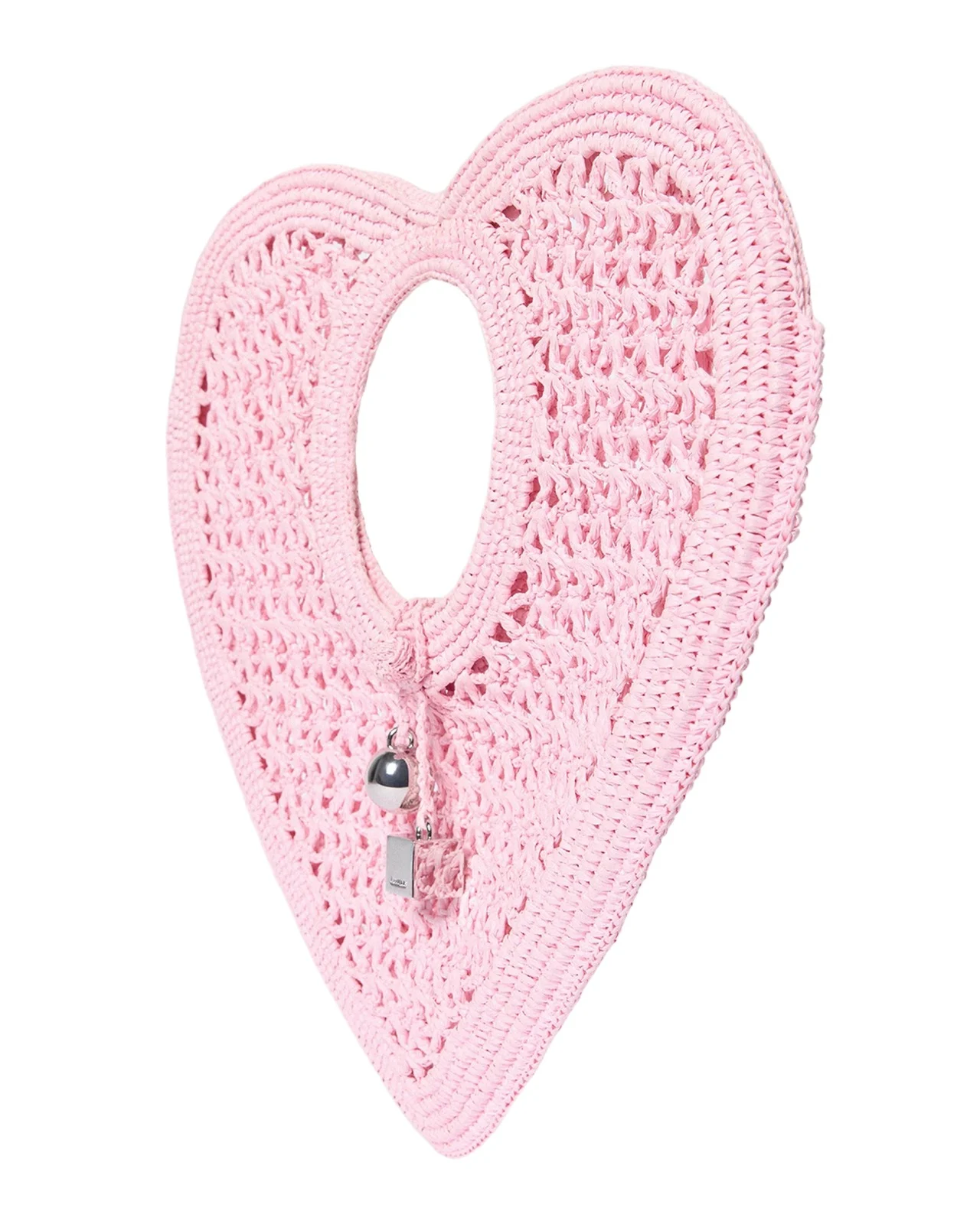 The Spiaggia Coeur Woven Heart Top-Handle Bag The Spiaggia Coeur Woven Heart Top-Handle Bag