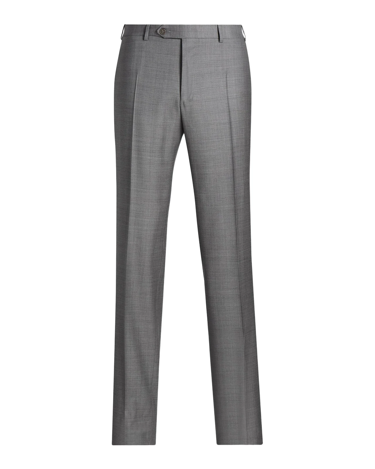 Men's Denim-Effect Wool Straight Leg Trousers Men's Denim-Effect Wool Straight Leg Trousers