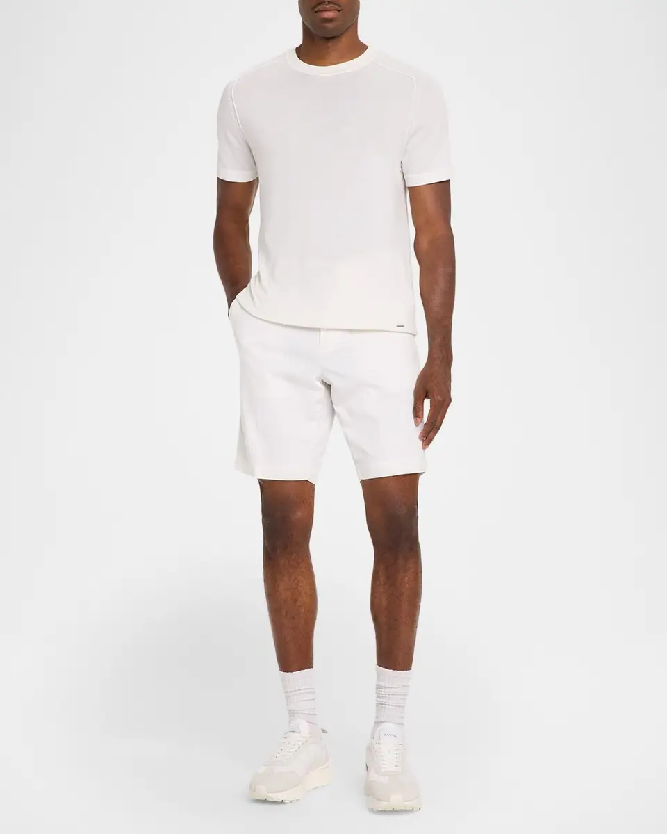 Lanvin Men's Nylon & Suede Low-Top Sneakers | Thumbnail 3 Lanvin Men's Nylon & Suede Low-Top Sneakers | Thumbnail 3