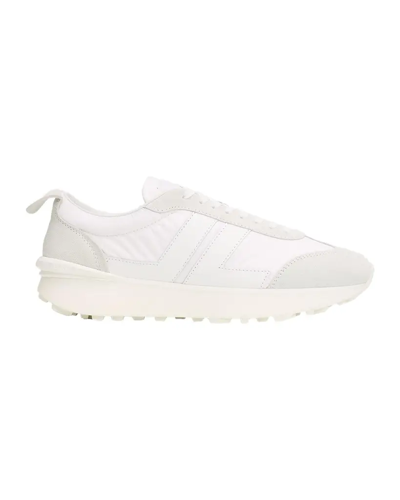 Lanvin Men's Nylon & Suede Low-Top Sneakers | Image 1 Lanvin Men's Nylon & Suede Low-Top Sneakers | Image 1