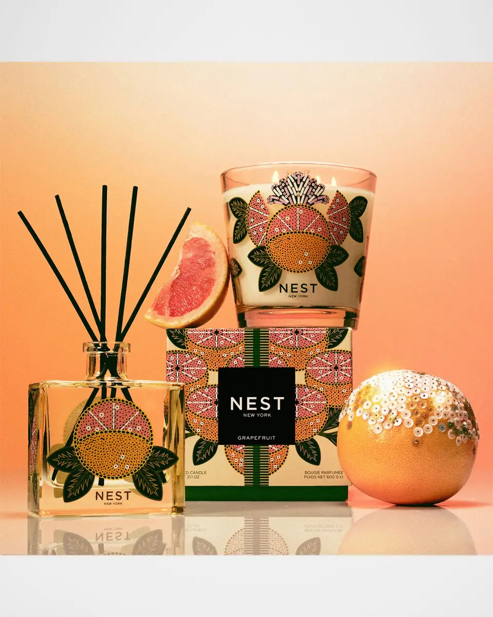 NEST New York Limited-Edition Grapefruit 3-Wick Candle, 21 oz. | Thumbnail 3 NEST New York Limited-Edition Grapefruit 3-Wick Candle, 21 oz. | Thumbnail 3