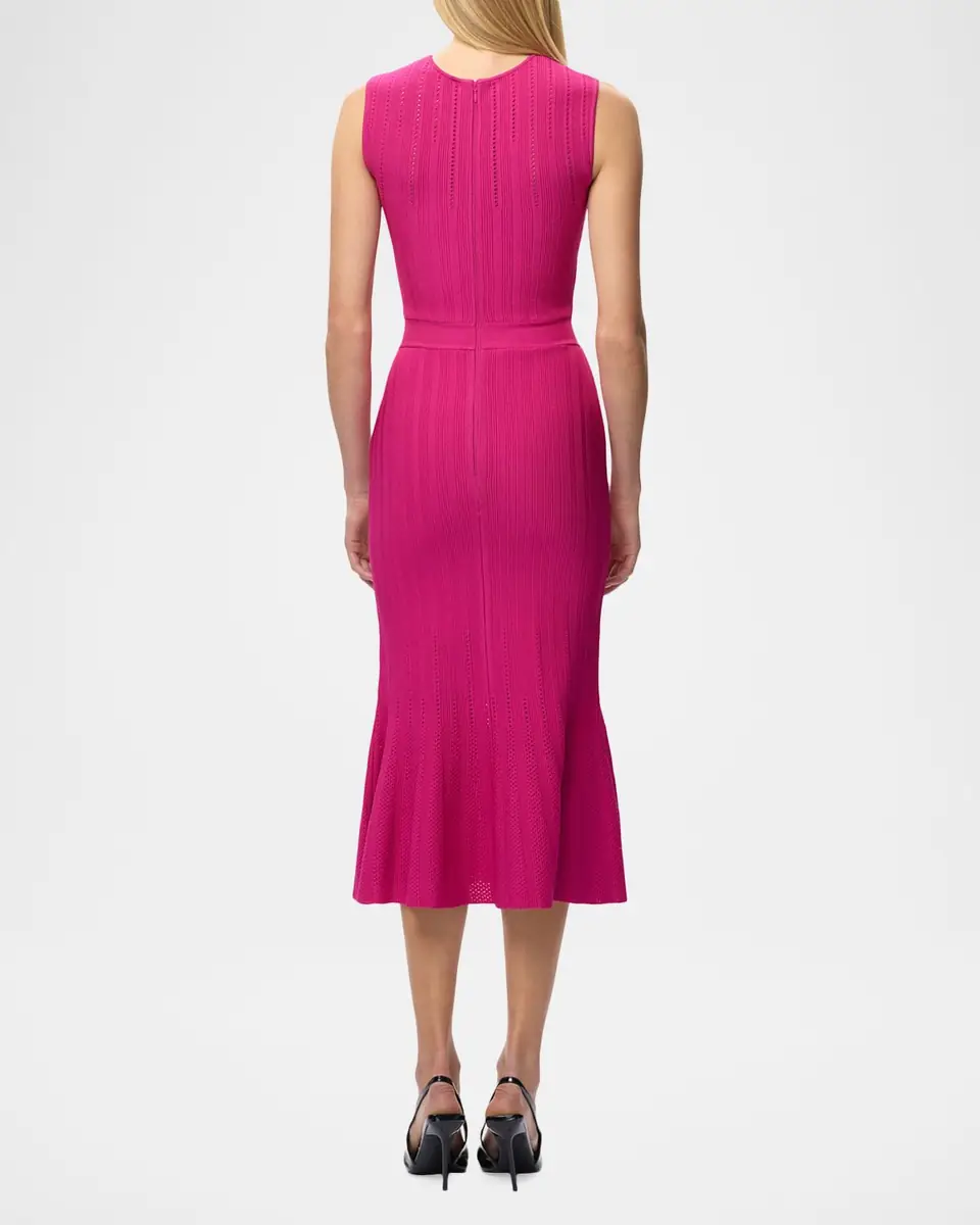 Hervé Léger The Alice Ribbed Midi Dress | Thumbnail 2 Hervé Léger The Alice Ribbed Midi Dress | Thumbnail 2