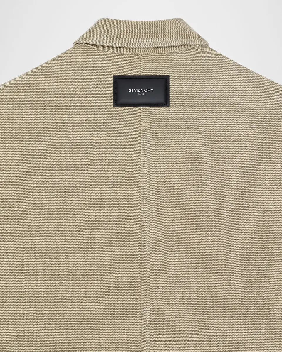 Givenchy Men's Couture Seam Twill Short-Sleeve Shirt | Thumbnail 3 Givenchy Men's Couture Seam Twill Short-Sleeve Shirt | Thumbnail 3