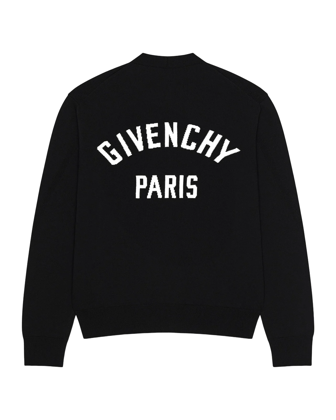 Men's Couture Seam Knit Back-Logo Cardigan Men's Couture Seam Knit Back-Logo Cardigan