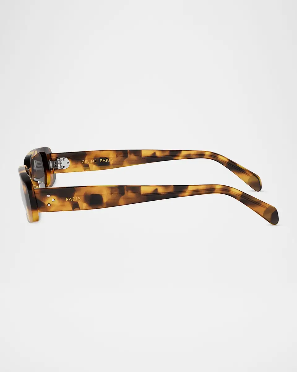 Celine Ete 3 Dots 53mm Rectangular Sunglasses | Thumbnail 2