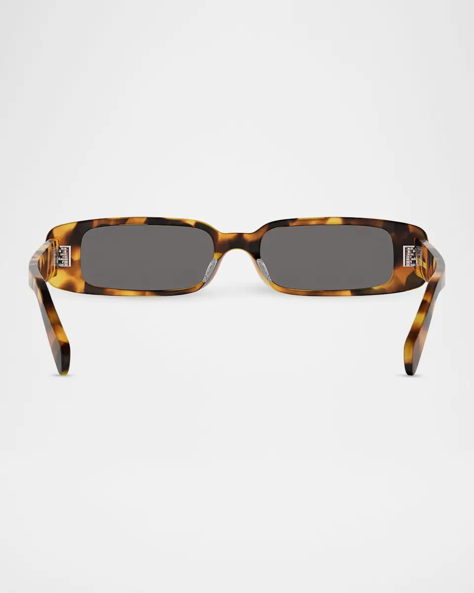 Celine Ete 3 Dots 53mm Rectangular Sunglasses | Thumbnail 4