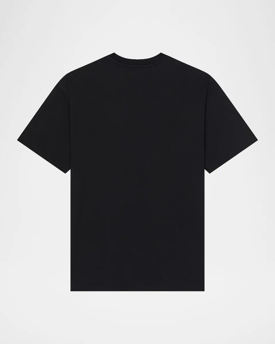Givenchy Men's Classic Fit Embroidered Logo T-Shirt | Thumbnail 2 Givenchy Men's Classic Fit Embroidered Logo T-Shirt | Thumbnail 2