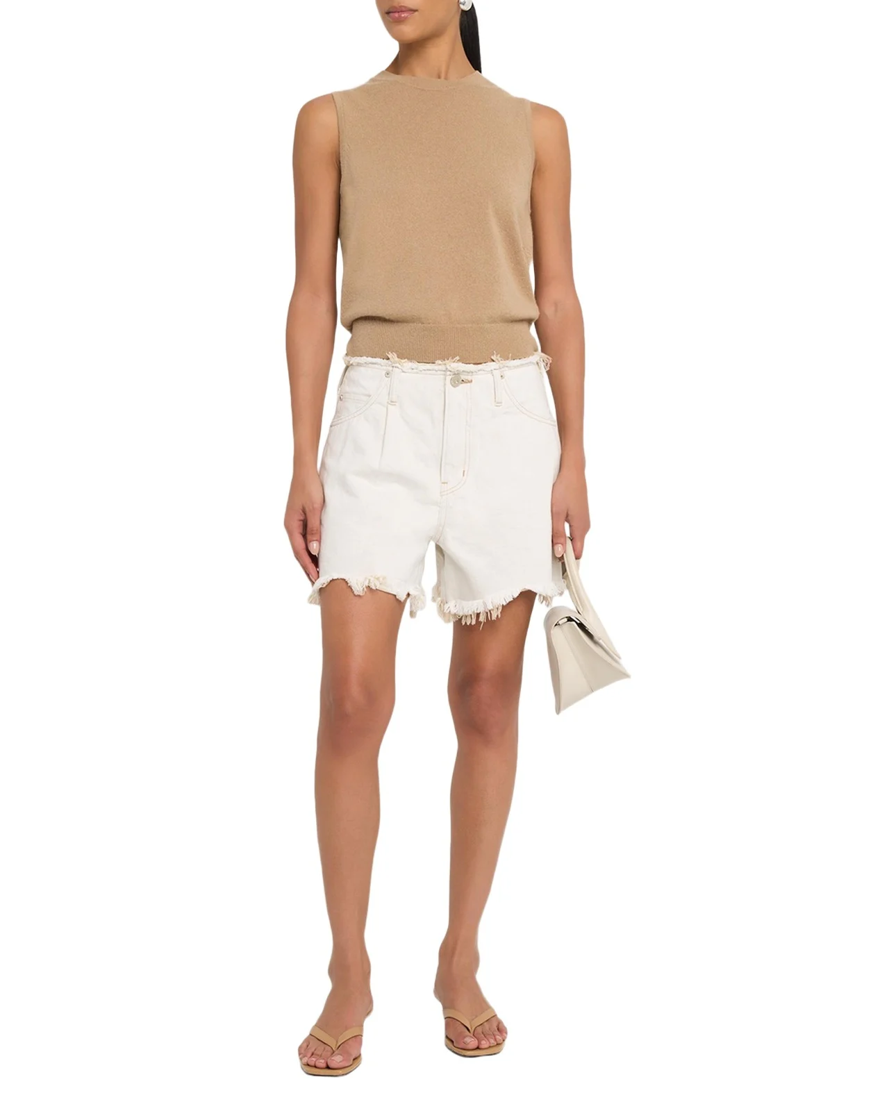 Ludlow Frayed Denim Shorts Ludlow Frayed Denim Shorts