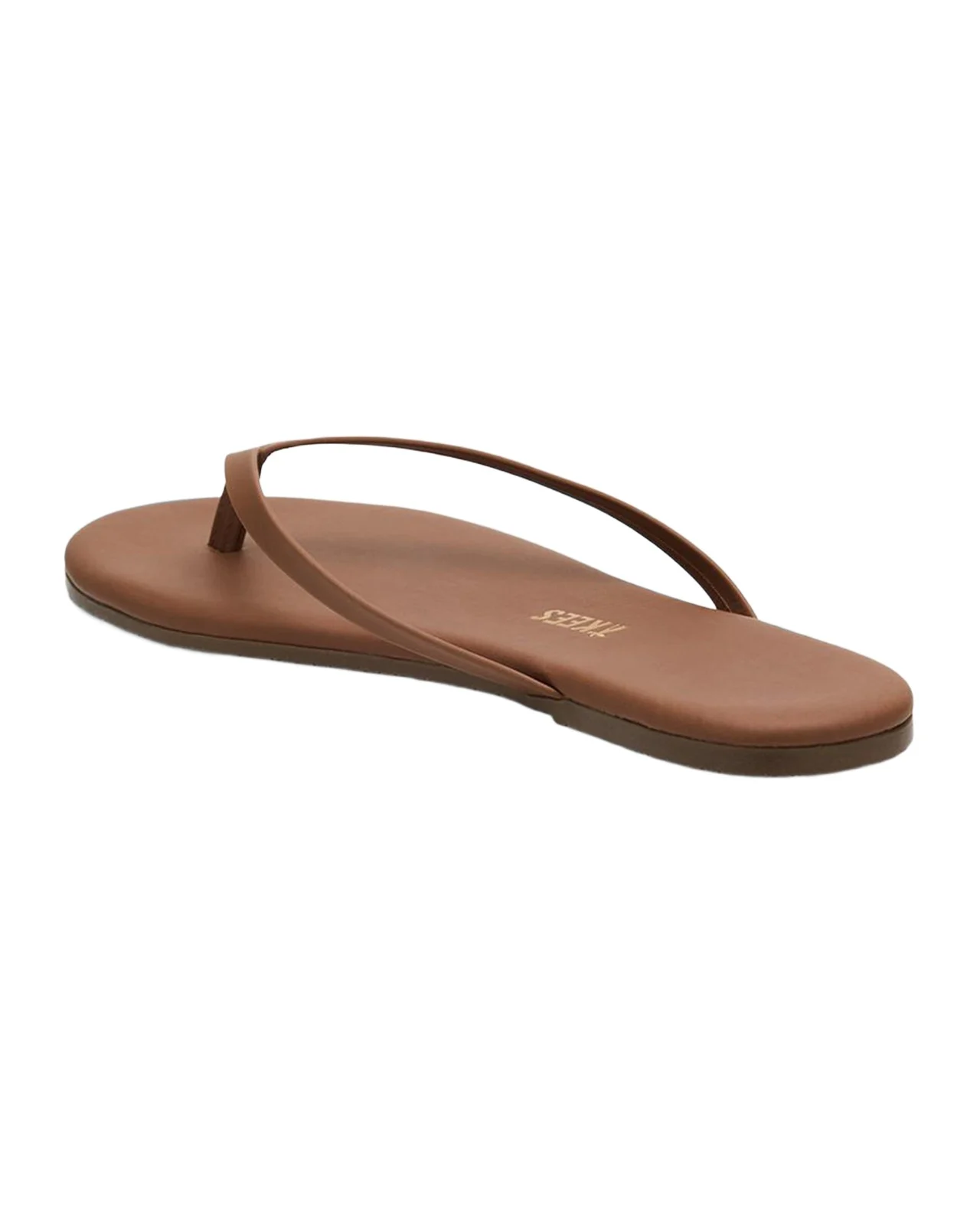 Lily Leather Flat Thong Sandals