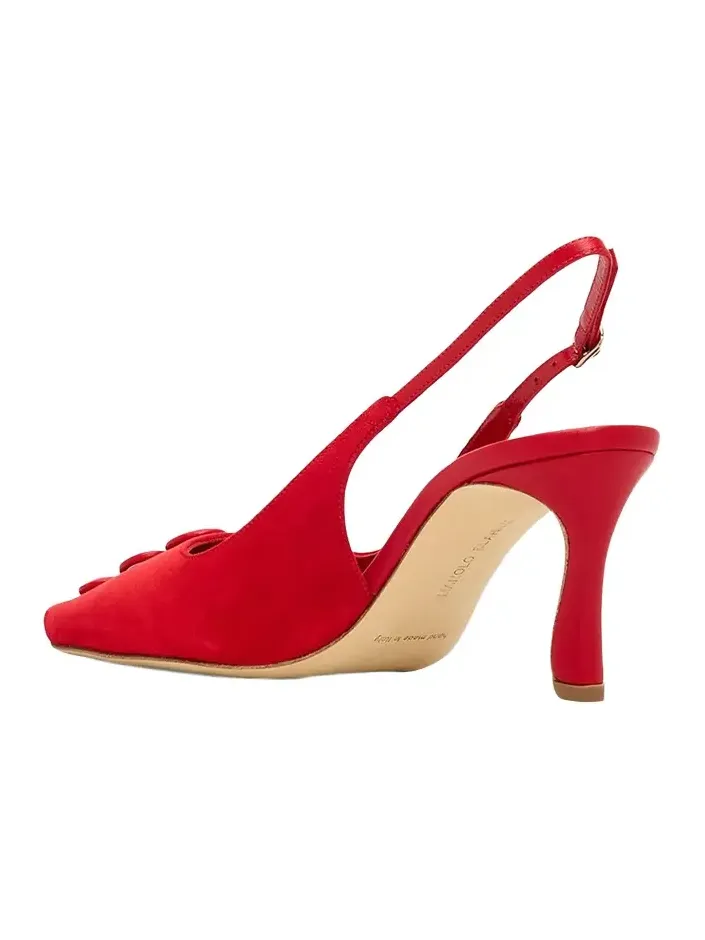 70mm Alexapla Suede Slingback Pumps 70mm Alexapla Suede Slingback Pumps